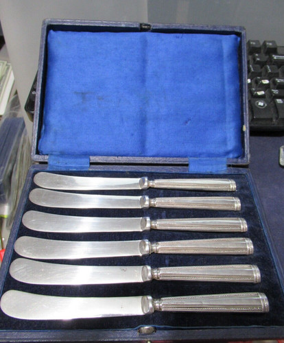 Antico set coltelli in - antico, 6