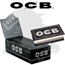 1 x Cartine Ocb Premium Black