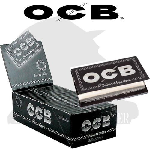 Cartine ocb premium black - x,