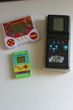 Lotto 3 scacciapensieri Video Giochi vintage retrogame Elettronici LCD anni 90 