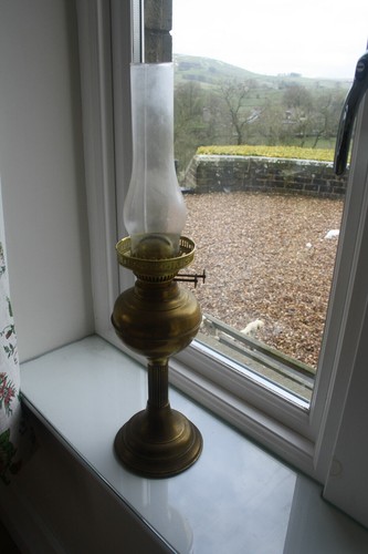Lampada olio pulire - lampada,