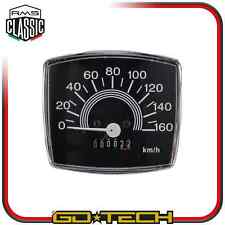 CONTACHILOMETRI VESPA 50 SPECIAL TACHIMETRO 160 KMH MODIFICA con GUARNIZIONE