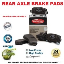 Rear Axle BRAKE PADS SET for