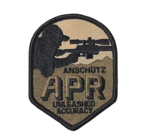 017133 anschütz patch apr - anschÜtz,, "apr"