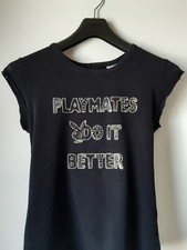 Top donna nero M vintage Playmate 53