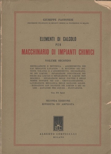 Elementi calcolo per - elementi, di