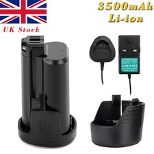 Batteria/Caricabatterie litio 10,8 V/12 V per Bosch GSR GDR GOP GWI GSA GSB GLI 10,8 V-LI