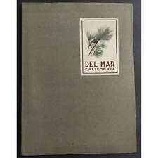 Del Mar California - Ed. South Coast Land Co. - 1918