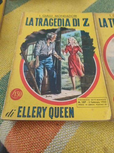Gialli mondadori ellery - i, di