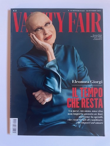 Vanity fair ottobre - vanity,