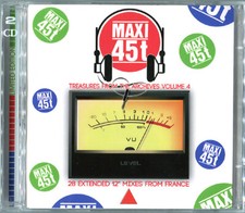 MAXI 45 t.  2 CD Compilation