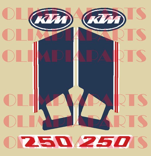 Ktm 250 adesivi - ktm,