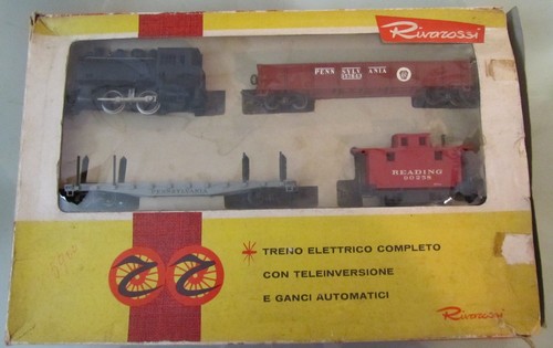 Trenino set rivarossi art - set,