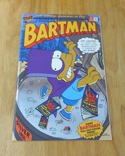 BARTMAN #1 (Bongo/1993) **NM+