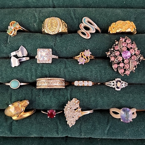 Anello lotto fasce - lotto, di
