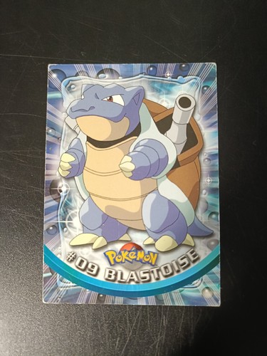 Pokemon topps card blastoise - pokemon,