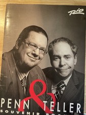 PENN & TELER LIBRETTO SOUVENIR