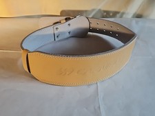 Cintura pesi in - cm, cuio