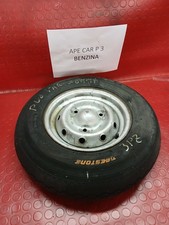 CERCHIO CERCHI GOMMA PIAGGIO APECAR APE CAR P3 601 BENZINA CON VOLANTE ATM2M