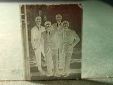 Foto Negativo In Vetro Bianco E Nero CM. 6 X 4,3 . 