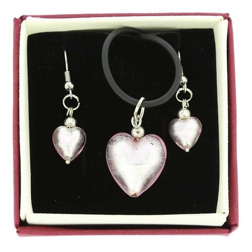 Set collana orecchini - set,