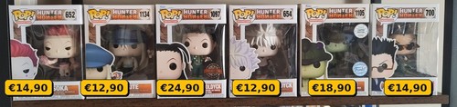 Lotto funko pop hunter - lotto,