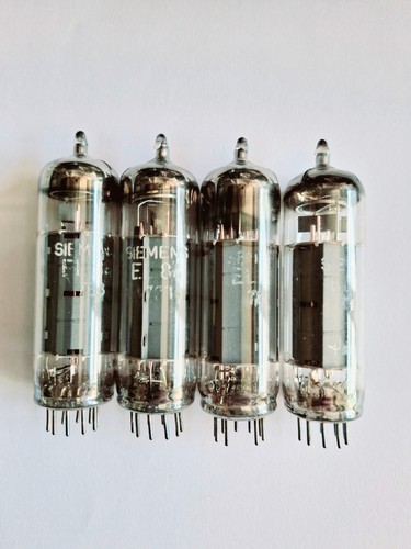 Valvole siemens el84 - el84, x4