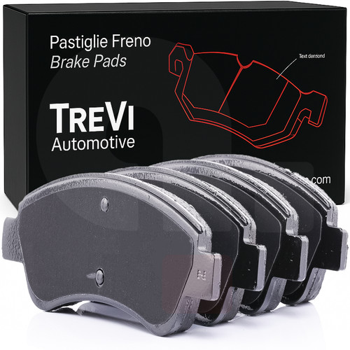 Kit pastiglie freno anteriori - pastiglie,