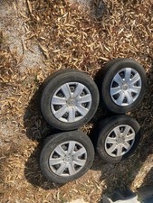 Cerchi in ferro e copricerchi originali da 14"