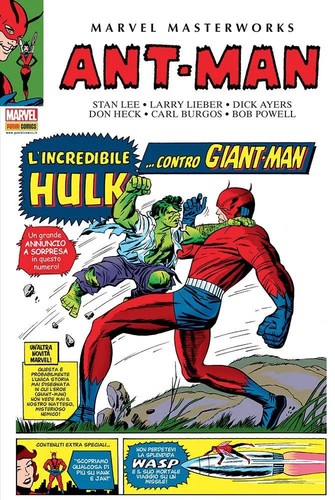 Marvel masterworks ant - marvel,