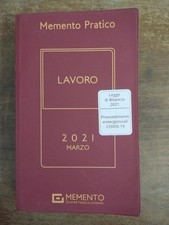 Memento pratico lavoro 2021