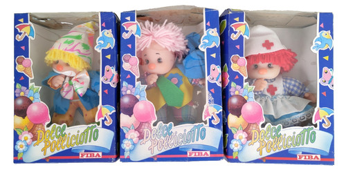 Lotto bambole fiba - lotto,