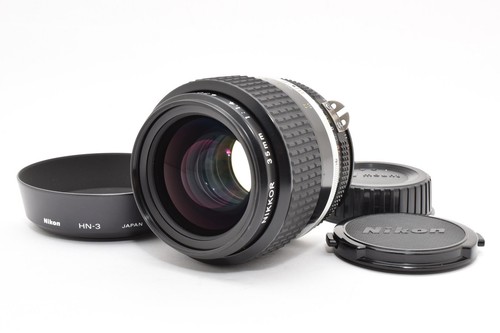 Nikon ais nikkor 35mm - nikon,