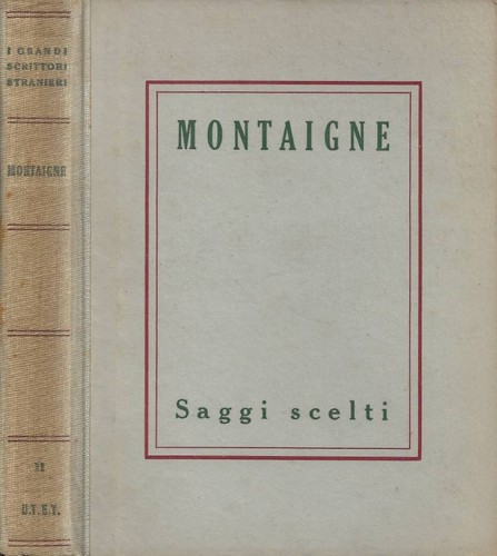 Saggi scelti michel - saggi, de