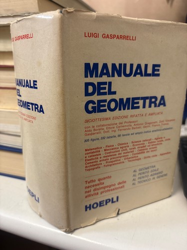 Gasparrelli manuale del - gasparrelli.,