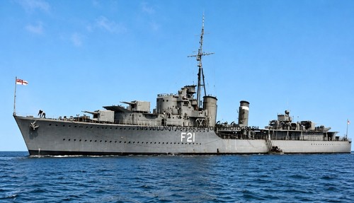 The royal navy tribal - the,