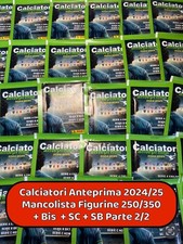 Calciatori Anteprima 2024 2025