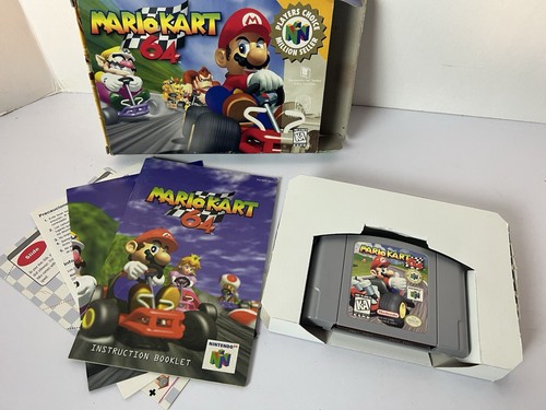Mario kart nintendo n64 - mario, 64