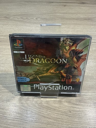 The legend dragoon - legend,