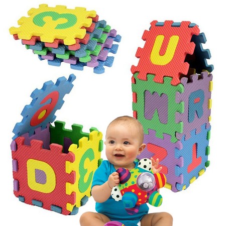 529052 tappeto puzzle lettere - tappeto,