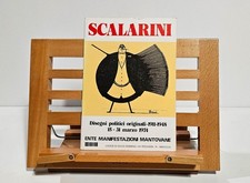 SCALARINI, DISEGNI POLITICI ORIGINALI 1911-1948 - REGGIO EMILIA 1974