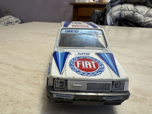 Fiat panda rally burago - fiat, 45
