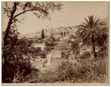 Giletta, France, Grasse, Vue