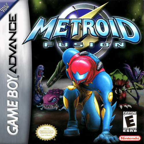 Metroid fusion nintendo - metroid,