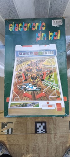 Flipper elettronico vintage