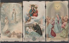 TRE SANTINI D'EPOCA PRIMI '900 - FOTO - MF129206