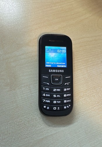 Samsung e1200 nero testato - gt, nero,