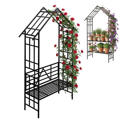 Arco per rose - arco, a