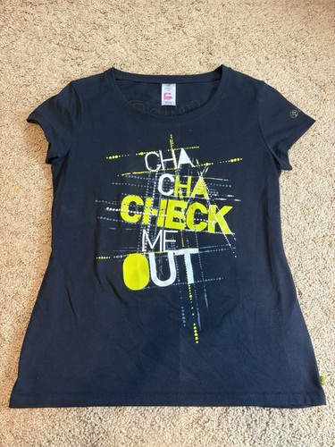 Zumba shirt donna small cha - t-shirt,