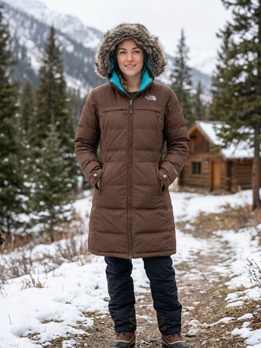 The north face parka cappotto - the,